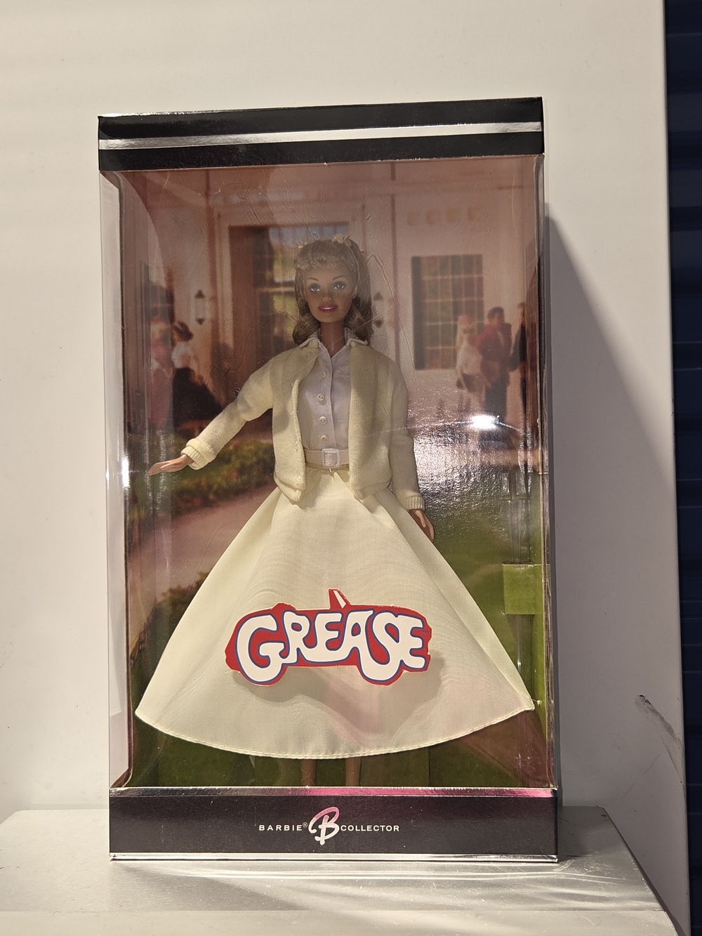 Barbie as Sandy from Grease Tell Me More Collector Doll 2004 Mattel C4773